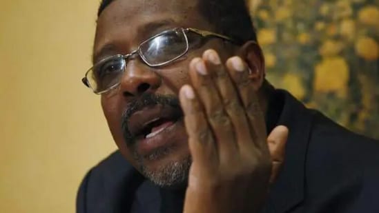 Chad minister Abderaman Koulamallah