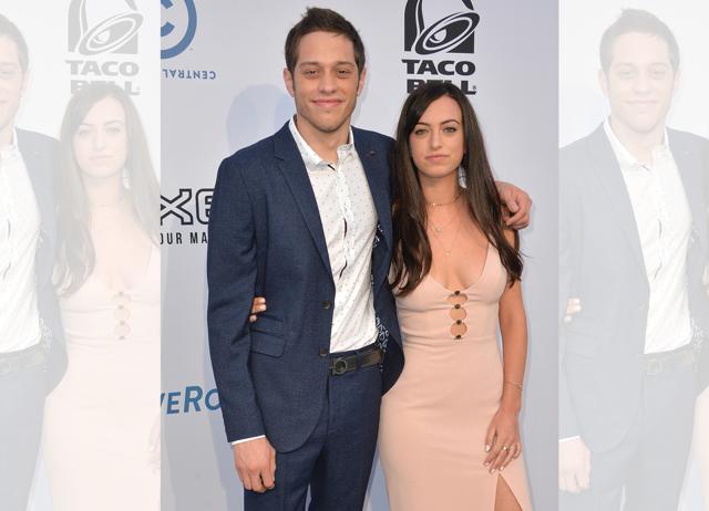 Pete Davidson ended his relationship with Cazzie David via text in 2018. (Shutterstock) Pete Davidson ended his relationship with Cazzie David via text in 2018. (Shutterstock)