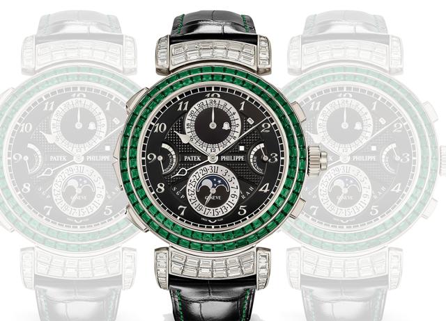 When in doubt, clip on an emerald-studded wristwatch. When in doubt, clip on an emerald-studded wristwatch.