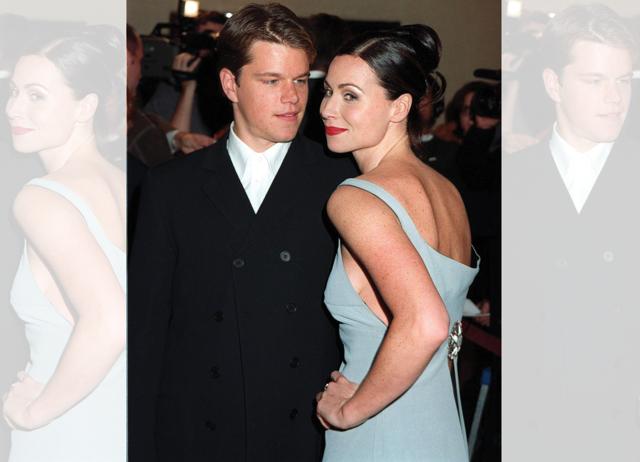 Minnie Driver found out Matt Damon had dumped her in 1998 from watching The Oprah Winfrey Show. (Shutterstock) Minnie Driver found out Matt Damon had dumped her in 1998 from watching The Oprah Winfrey Show. (Shutterstock)