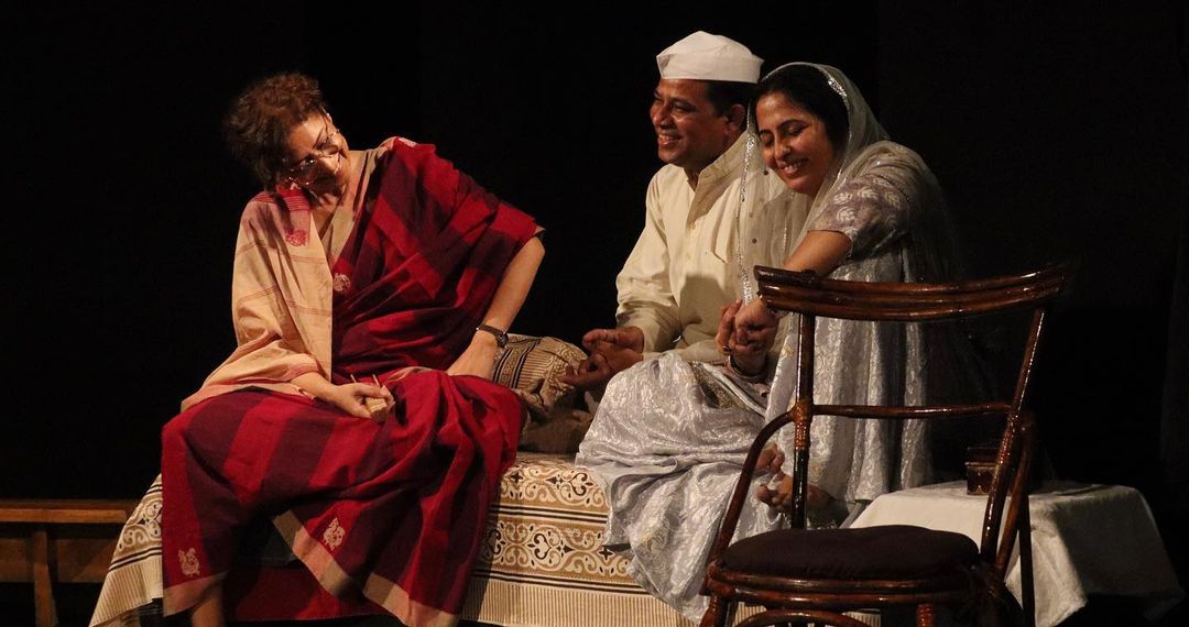 Directed by Salima Raza, this play by D for Drama theatre group will be performed for the first time in Delhi at Jashn-e-Adab's Cultural Kaarva'n Virasat. Directed by Salima Raza, this play by D for Drama theatre group will be performed for the first time in Delhi at Jashn-e-Adab's Cultural Kaarva'n Virasat.
