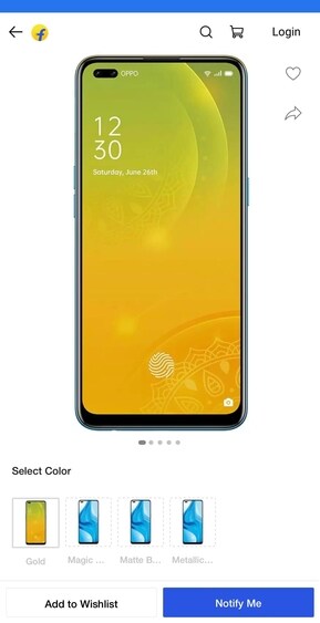 Delhiites don’t mind the colour of mobiles when it comes to grabbing a good deal as all colours of this mobile phone model went out of stock. Delhiites don’t mind the colour of mobiles when it comes to grabbing a good deal as all colours of this mobile phone model went out of stock.