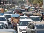 Delhi Traffic Police issued an advisory to avoid traffic during wedding season. Delhi Traffic Police issued an advisory to avoid traffic during wedding season.