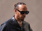 Mercedes driver Lewis Hamilton