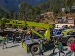 The Uttarkashi tunnel rescue operation is back on track after a last-minute glitch on Thursday night which took hours to be fixed on Friday. The Uttarkashi tunnel rescue operation is back on track after a last-minute glitch on Thursday night which took hours to be fixed on Friday.