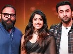 Sandeep Reddy Vanga, Rashmika Mandanna, Ranbir Kapoor got candid with Balakrishna