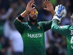 Imad Wasim during 2019 World Cup Imad Wasim during 2019 World Cup