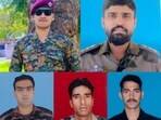 Paratrooper Sachin Laur and Captain Shubham Gupta Paratrooper Sachin Laur and Captain Shubham Gupta