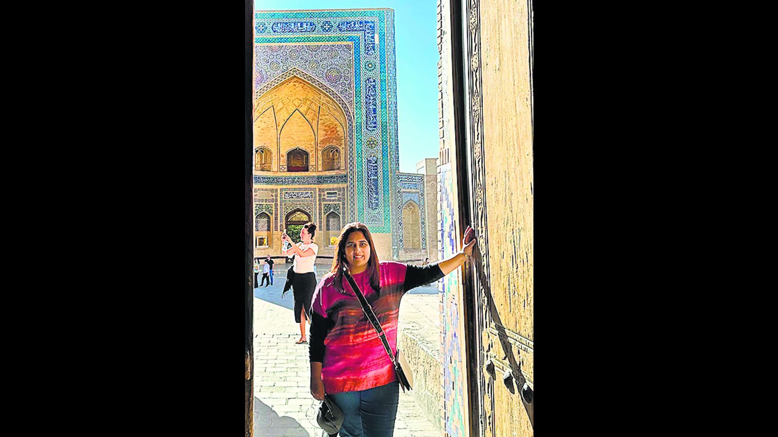 Leafing through Uzbekistan: On the road with Aparna Piramal Raje - Vimarsana News
