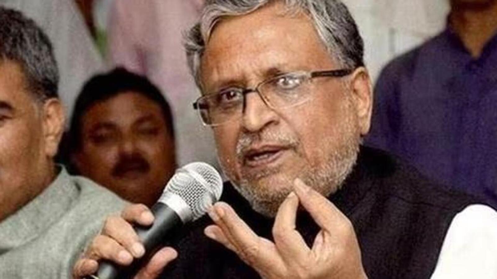 Sushil Modi cites SC, says laws under 9th schedule not above judicial review - Vimarsana News