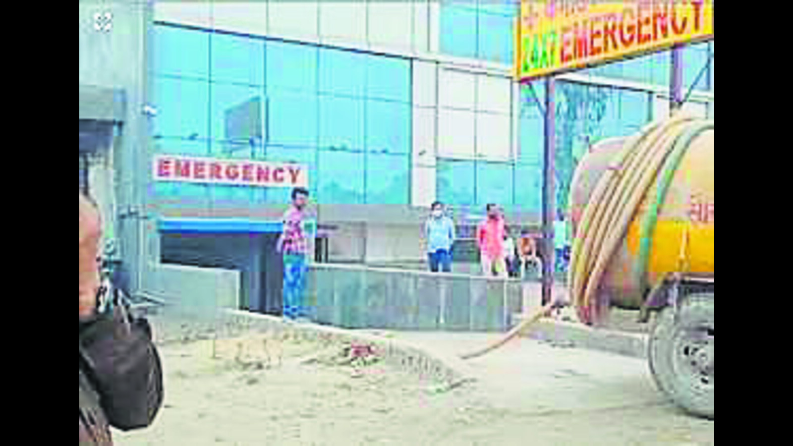 Three die by electrocution at private hospital in Delhi - Vimarsana News