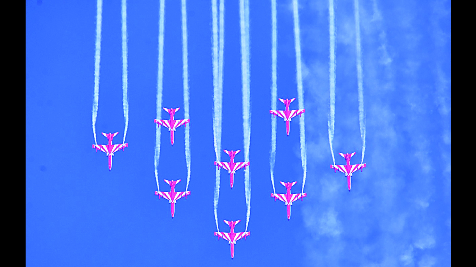 75 years of 'Tuskars': Rafale, Jaguar jets touch Ambala skies at air show - Vimarsana News