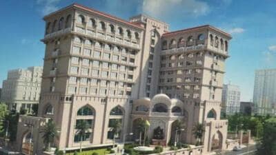 Maharastra Sadan in Navi Mumbai sees the light of the day Maharastra Sadan in Navi Mumbai sees the light of the day