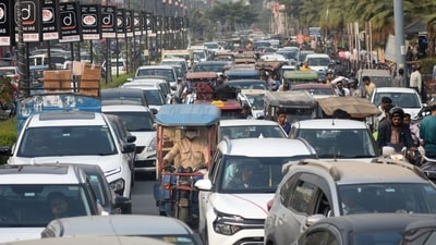 Delhi Traffic Police issued an advisory to avoid traffic during wedding season. Delhi Traffic Police issued an advisory to avoid traffic during wedding season.