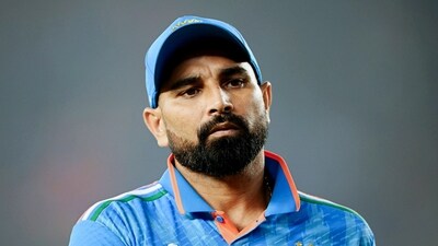 Mohammed Shami reacts after losing the ICC Men's Cricket World Cup 2023 final match against Australia by 6 wickets at Narendra Modi Stadium (ICC Twitter) Mohammed Shami reacts after losing the ICC Men's Cricket World Cup 2023 final match against Australia by 6 wickets at Narendra Modi Stadium (ICC Twitter)