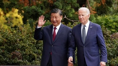 The remarks come after agreements this month by US President Joe Biden and China's Xi Jinping to resume military contacts. (Reuters/File)