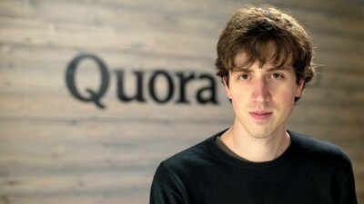 Adam D'Angelo, CEO of Quora. (Source: Quora) Adam D'Angelo, CEO of Quora. (Source: Quora)