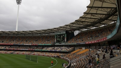 The Gabba is set to be demolished and rebuilt for 2023 Olympics. (AP) The Gabba is set to be demolished and rebuilt for 2023 Olympics. (AP)