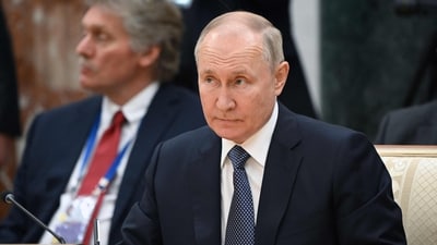 Russia's President Vladimir Putin (AFP) Russia's President Vladimir Putin (AFP)