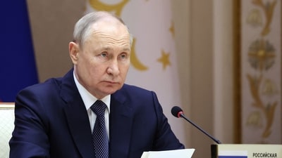 Russia's President Vladimir Putin (AFP) Russia's President Vladimir Putin (AFP)