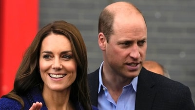 Kate Middleton Prince William: Britain's Kate, Princess of Wales, and Prince William, Prince of Wales, in London. (AP) Kate Middleton Prince William: Britain's Kate, Princess of Wales, and Prince William, Prince of Wales, in London. (AP)