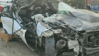 As per media reports, the accident took place near the Nerul area. (Twitter/ANI)