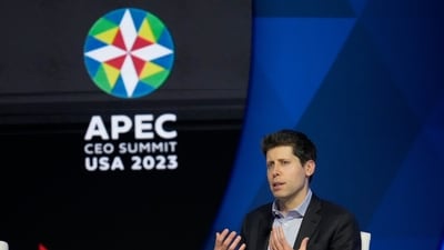 Sam Altman (AP) Sam Altman (AP)