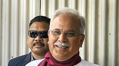 Chhattisgarh Chief Minister Bhupesh Baghel (PTI)