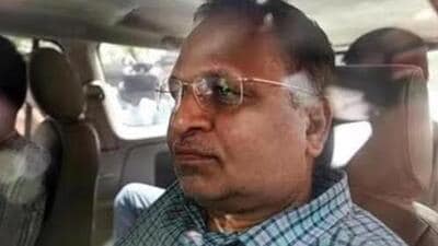 Former Delhi minister Satyendar Jain (File photo) Former Delhi minister Satyendar Jain (File photo)