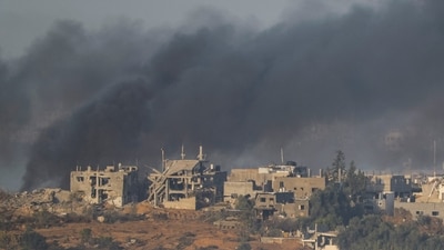 During this period, there will be an exchange of dozens of hostages held by militants in Gaza in return for Palestinians imprisoned by Israel.&nbsp; (REUTERS)