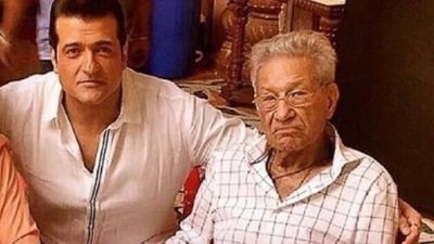 Armaan Kohli's father, filmmaker Rajkumar Kohli, has died. Armaan Kohli's father, filmmaker Rajkumar Kohli, has died.