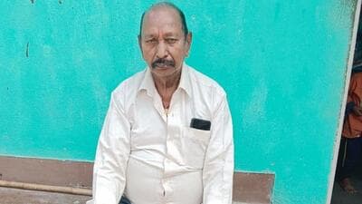 Jagdish Kahar- 1989 Raniganj coal mine disaster survivor (HT Photo) Jagdish Kahar- 1989 Raniganj coal mine disaster survivor (HT Photo)