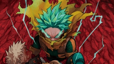 My Hero Academia manga reveals dark past of villain All For One and his brother Yoichi. (Kōhei Horikoshi) My Hero Academia manga reveals dark past of villain All For One and his brother Yoichi. (Kōhei Horikoshi)