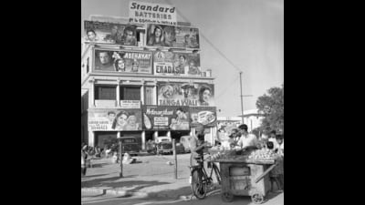 New Delhi circa 1950, the period in which the novel is set. (Richard Harrington/Three Lions/Getty Images)