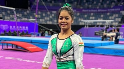 India's Pranati Nayak at the 19th Asian Games in Hangzhou, China (PTI) India's Pranati Nayak at the 19th Asian Games in Hangzhou, China (PTI)