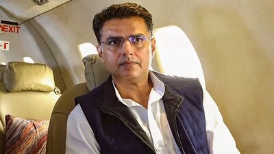 Congress leader Sachin Pilot (PTI) Congress leader Sachin Pilot (PTI)