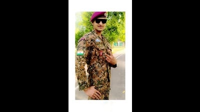 Para Commando Sachin Laur. (HT File photo)