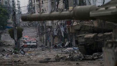Both sides will release women and children first. Israel said the truce would be extended an extra day for every additional 10 hostages freed. (AP) Both sides will release women and children first. Israel said the truce would be extended an extra day for every additional 10 hostages freed. (AP)