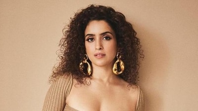 Sanya Malhotra will next be seen in Sam Bahadur Sanya Malhotra will next be seen in Sam Bahadur