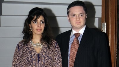 Raymond's Gautam Singhania and estranged wife Nawaz Modi Singhania (HT Archives) Raymond's Gautam Singhania and estranged wife Nawaz Modi Singhania (HT Archives)