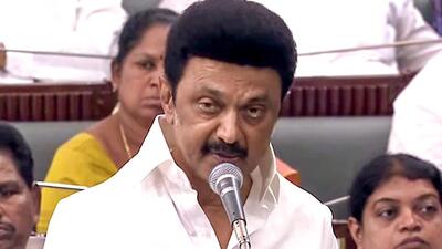 Tamil Nadu chief minister says he would speak in detail on the issue of governors in his next podcast episode of ‘Speaking for India’. (ANI) Tamil Nadu chief minister says he would speak in detail on the issue of governors in his next podcast episode of ‘Speaking for India’. (ANI)