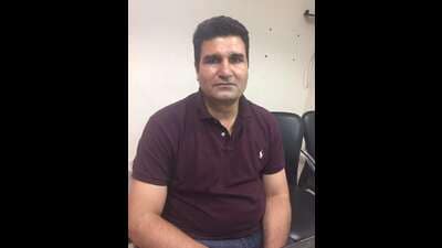 The additional district and sessions court of Mohali sentenced the dismissed Greater Mohali Area Development Authority (GMADA) chief engineer Surinderpal Singh alias Pehalwan, along with Labh Singh, former assistant secretary of the Punjab School Education Board (PSEB), to seven years of rigorous imprisonment on charges of forging a birth certificate. (HT File Photo) The additional district and sessions court of Mohali sentenced the dismissed Greater Mohali Area Development Authority (GMADA) chief engineer Surinderpal Singh alias Pehalwan, along with Labh Singh, former assistant secretary of the Punjab School Education Board (PSEB), to seven years of rigorous imprisonment on charges of forging a birth certificate. (HT File Photo)