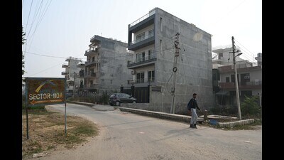 The enhancement notices were issued from October 31 onwards. (Parveen Kumar/HT Photo)
