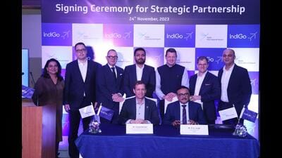 The partnership aims to explore new and innovative ideas. (HT Photo)