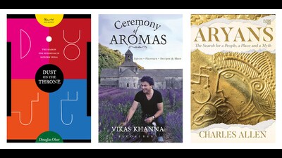 This week’s pick of interesting reads includes a new perspective on India’s modern Buddhist revival, the definitive account of the Aryans, and a cookbook that focuses on spices and how they can be used (HT Team) This week’s pick of interesting reads includes a new perspective on India’s modern Buddhist revival, the definitive account of the Aryans, and a cookbook that focuses on spices and how they can be used (HT Team)