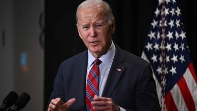 US President Joe Biden (AFP) US President Joe Biden (AFP)