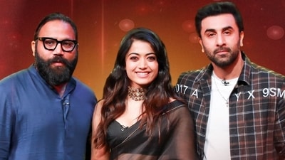 Sandeep Reddy Vanga, Rashmika Mandanna, Ranbir Kapoor got candid with Balakrishna