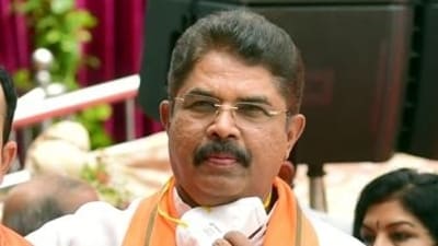 Karnataka BJP LoP R Ashoka. (PTI)