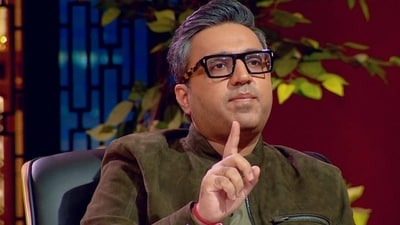Ashneer Grover (File Photo) Ashneer Grover (File Photo)