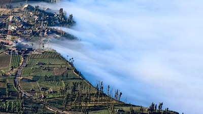Indonesia: A treasure trove for travelers, this Southeast Asian country allows Indian citizens to stay visa-free for up to 30 days. With over 17,000 islands, Indonesia offers a diverse array of cultural and historical treasures, including UNESCO World Heritage Sites like Borobudur and Prambanan in Yogyakarta.&nbsp; (Unsplash)